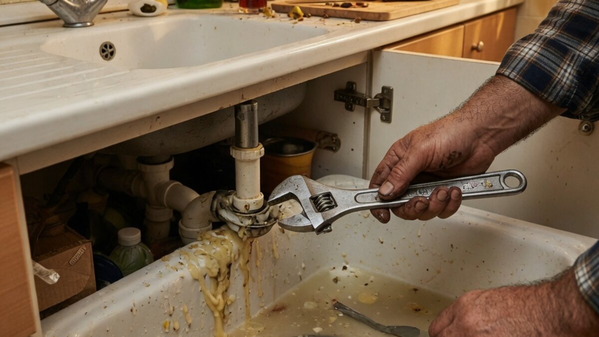 İzmir mutfak lavabo tıkanıklığı nedenleri ve çözümü