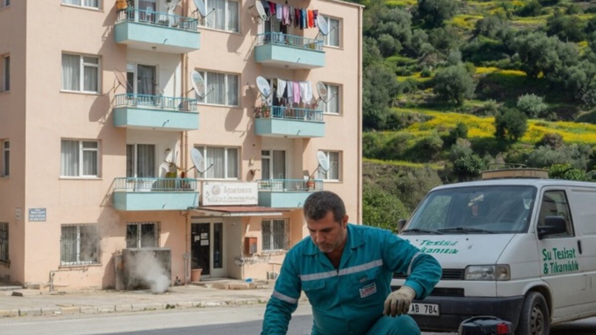 Balçova tıkanıklık açma İzmir — 7/24 profesyonel hizmet