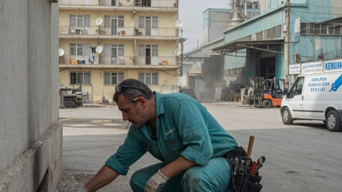 Kemalpaşa tıkanıklık açma İzmir — 7/24 profesyonel hizmet